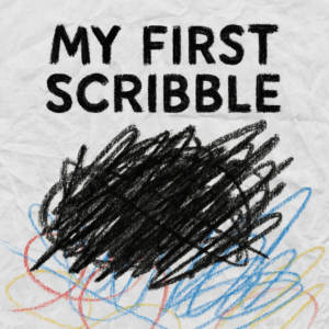 An AI generated image for my short story My First Scribble