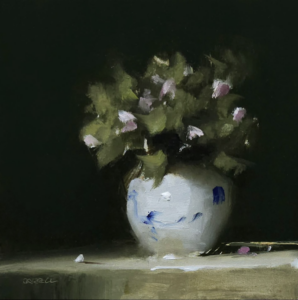 Flower Buds painting by Neil Carroll